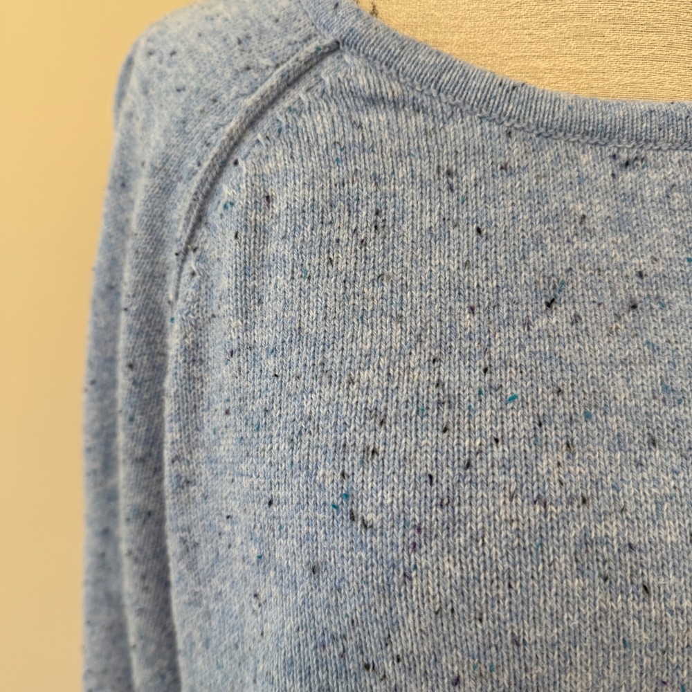Karen Scott Women's Light Blue Crewneck Sweater Size XXL - Picture 2 of 5